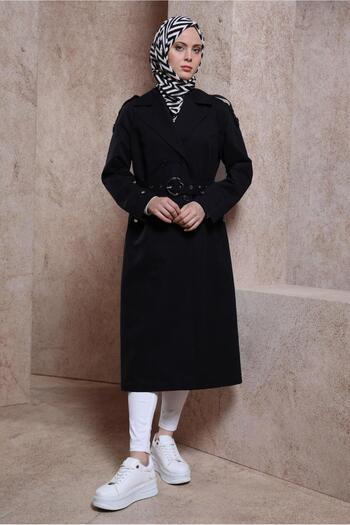 Alvina BELTED TRENCH COAT 10853