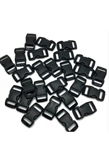 PARACORD 15mm Plastic Clips 25 Pieces