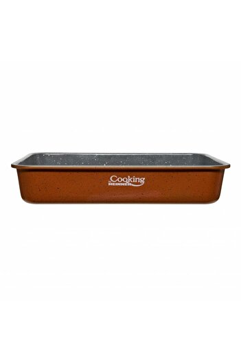 Heinner OVEN TRAY, CERAMIC COATING 35 x 26 x 7 CM