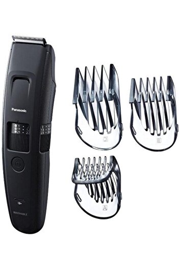 PANASONIC Panasonic ER-GB86-K503 Beard Trimmer, 3 Accessories, Washable (Black)