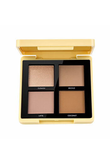 TOPFACE Contouring Palette - Maestro Contour Highlighter Bronzer Palette - PT268.001