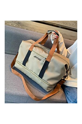 delis Travel Bag, Clarina Gt3166, Beige