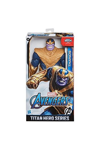 Hasbro Avengers Titan Hero Thanos Exclusive Figure E7381, 30 cm