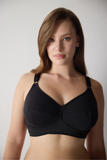 Magic Form Cotton Wirefree Minimizer Push up Bra