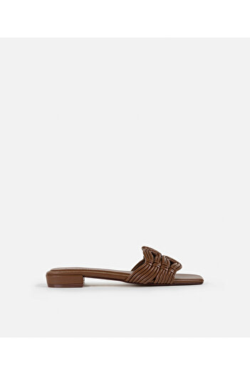 İpekyol Spiral Band Slippers
