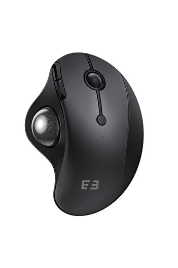 Choice black Seenda Bluetooth Wireless Trackball Mouse Ergonomic Rollerball Mice Rechargeable Multi Devices