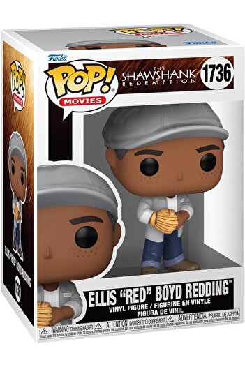 Funko Pop! Movies: Shawshank Redemption Ellis 'Red' Boyd Redding Vinyl Figures