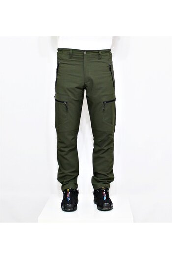 Silyon Askeri Giyim Summer Tactical Lycra Outdoor Trekking Pants Khaki Color