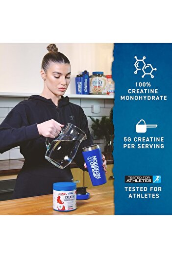 applied nutrition Creatine Monohydrate Micronized Powder 250g Unflavored