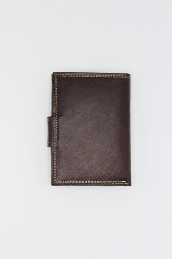 HARD STONE Men leather wallet