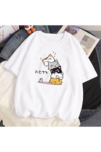 Bengi Clothing Футболка з принтом оверсайз з коротким рукавом