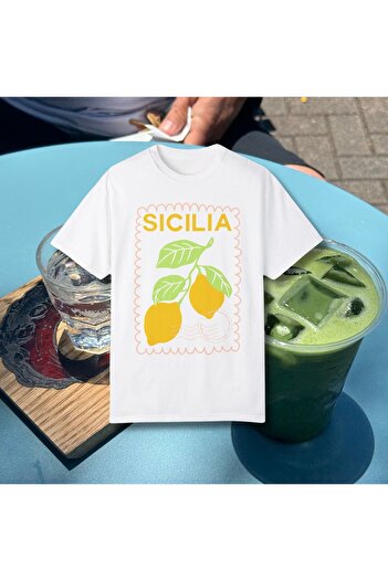 Bengi Clothing Футболка з принтом оверсайз з коротким рукавом