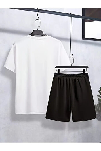 NEW TRENDY COLLECTİON Men's Los Angeles Logo Comfortable Sports Set