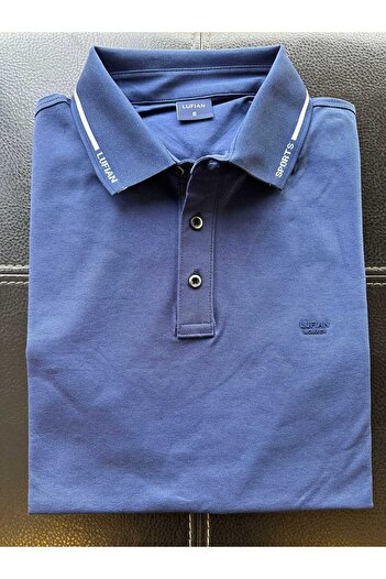 Lufian Forester Smart Чоловічий поло T-shirt Темно-синій