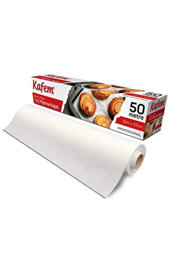 KAFEM Baking Paper Oiled 50 m 37 cm