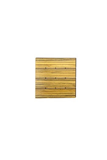 Klas Home Decor Wooden Square Trivet