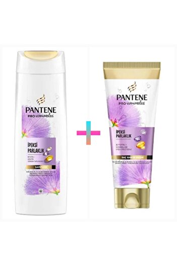 Pantene Pro-V Miracles Silky Shine 325 ml Shampoo 275 ml Hair Care Cream