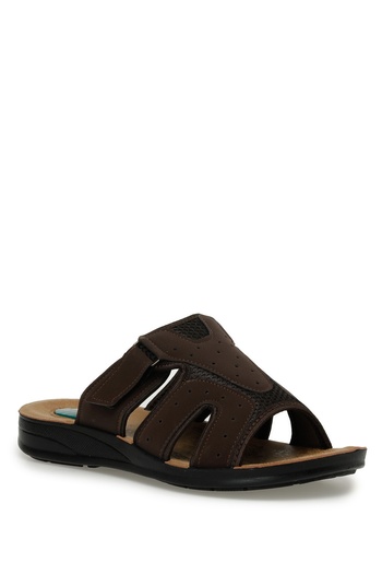 Polaris 404092m3fx Brown Men's Slippers