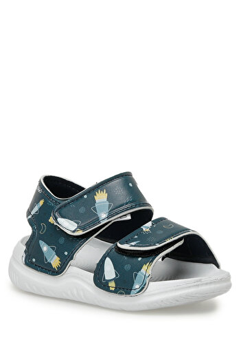Kinetix NIGRIS 3FX Navy Blue Boy's Slippers