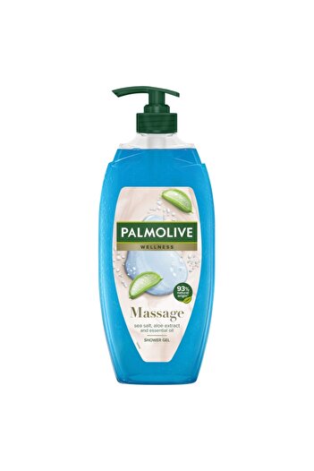 Palmolive PALMOLIVE SHOWER GEL PUMP 750ML MASSAGE ALOE