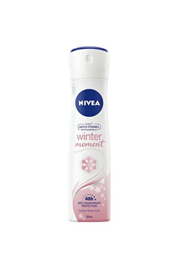 NIVEA ANTIPERSPIRANT DEO 150ML WINTER MOMENT