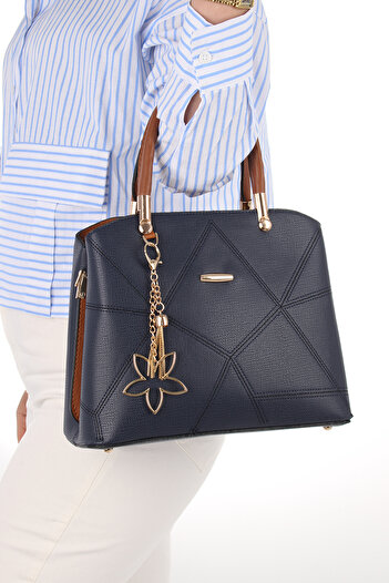 By Hakan Women's Shoulder Handbag - Shoulder Bag - Closed Type