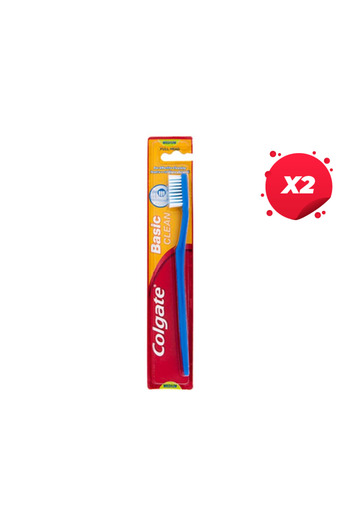 Colgate X2 - COLGATE BASIC CLEAN TOOTHBRUSH
