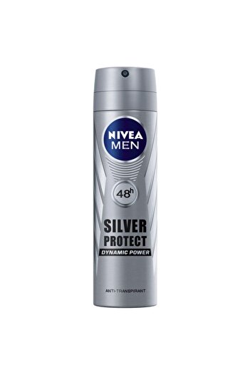 NIVEA ANTIPERSPIRANT DEO 150ML MEN SILVER PROTECT
