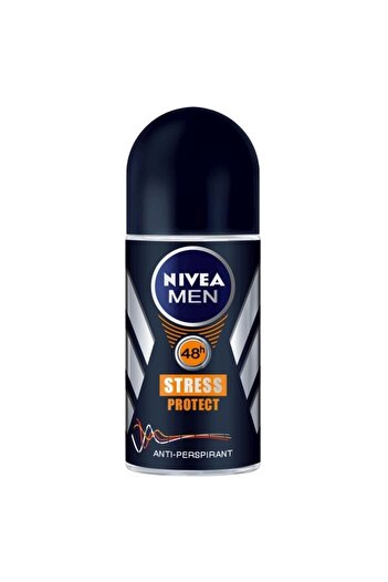 NIVEA NIVEA ANTIPERSPIRANT ROLL ON 50ML MEN STRES PROTECT