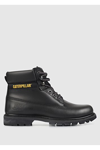 Caterpillar Colorado Black Oiled Leather Ανδρικές Μπότες 015M100031