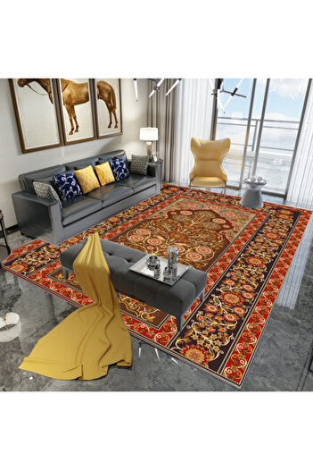 sharpdo Modern Minimalist Bedroom Living Room Carpet