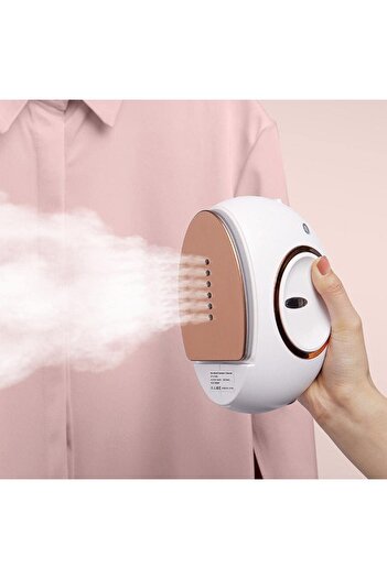 COOYA Handheld Steam Iron, Portable, Wet and Dry, Fast Heating, Wrinkle Removal, Suitable for Home Travel