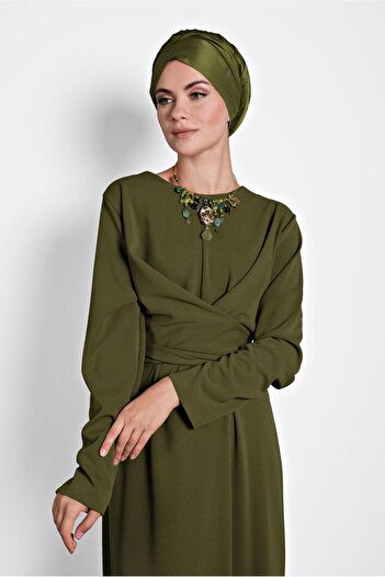 Alvina Cross Tie Dress 40213