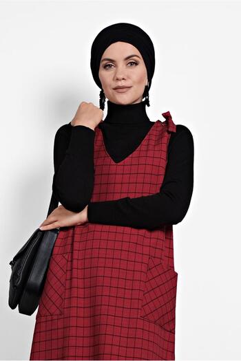 Alvina Square Patterned Pocket Gilet - Model 40190