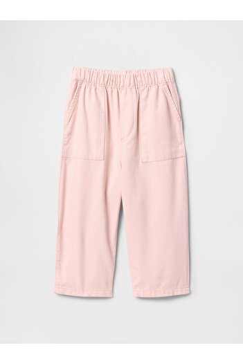 GAP Erkek Bebek Pembe Ultrasoft Pull-On Barrel Pantolon