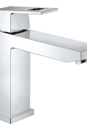 Grohe Eurocube Single Handle Basin Mixer, Medium Size