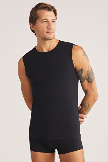 Kom Nick Crew Neck 2 Piece Men's Undershirt