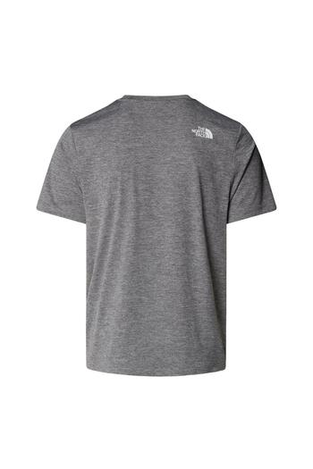 THE NORTH FACE Men's 24/7 S/S T-Shirt Reg Nf0A894Bdyy1 Grey-L