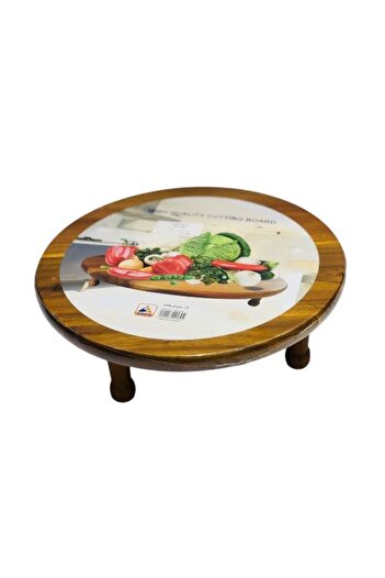ABAREEK Vietnamese Wooden Dough Rolling Table 45cm