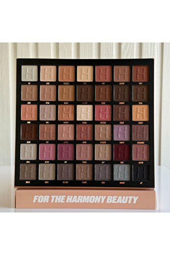 Harmony Beauty Harmony Beauty 42 Colors Luxury Eyeshadow Palette