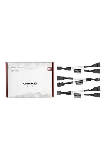 Noctua Set of 3 PWM splitter cables Noctua NA-SYC1 chromax white, White/Black