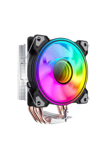 GAMEMAX Cooler Procesor Gamemax Ice Blade ARGB, TDP 190W, Compatibil Intel / AMD, iluminare ARGB
