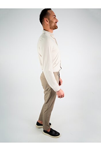 Digital Jeans DİGİTAL JEANS ERKEK MİCRO JOGGER PANTOLON Toprak