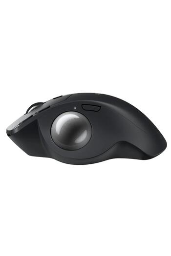 logitech Mouse Logitech MX Ergo S, Trackball wireless (Negru)