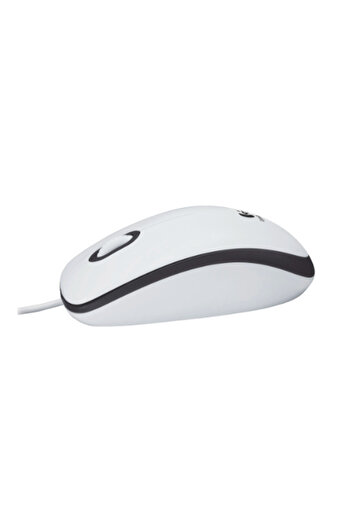 logitech Mouse Logitech B100 Optic (Alb)