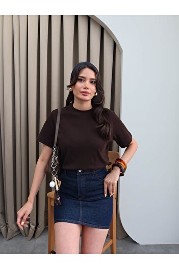 ESRAHELVACI Μπλουζάκι Lycra Crew Neck