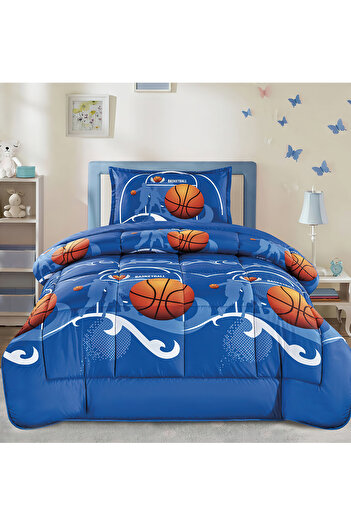 Generic 3 Piece Single Crib Bedding Set, Lightweight Comforter, Suitable for All Seasons G3