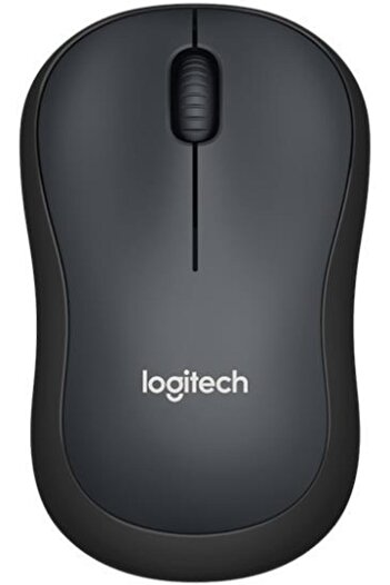 logitech Mouse optic fără fir Logitech M220 Silențios, USB, 1000 DPI (Gri)
