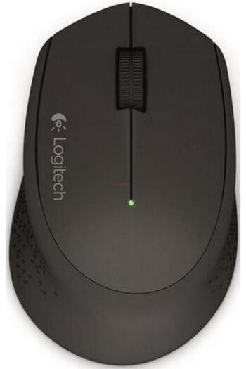 logitech Mouse wireless Logitech M280, 1000 DPI, USB (Negru)