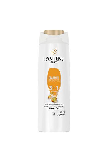 Pantene 350 ml Shampoo Repair Care 3 U 1